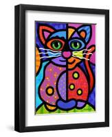 Calico Cat-Steven Scott-Framed Giclee Print