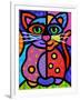 Calico Cat-Steven Scott-Framed Giclee Print