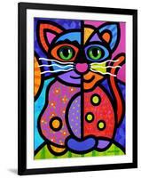 Calico Cat-Steven Scott-Framed Giclee Print