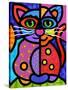 Calico Cat-Steven Scott-Stretched Canvas