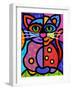 Calico Cat-Steven Scott-Framed Giclee Print