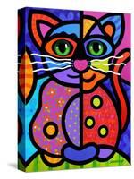 Calico Cat-Steven Scott-Stretched Canvas