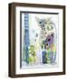 Calico Cat-Wyanne-Framed Giclee Print