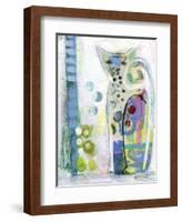 Calico Cat-Wyanne-Framed Giclee Print