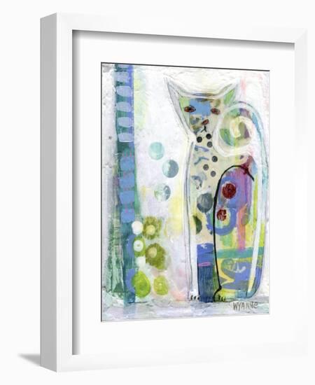 Calico Cat-Wyanne-Framed Giclee Print