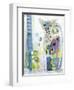 Calico Cat-Wyanne-Framed Giclee Print