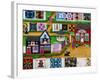 Calico Corner Country Quilt Show-Cheryl Bartley-Framed Giclee Print