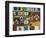 Calico Corner Country Quilt Show-Cheryl Bartley-Framed Giclee Print