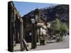 Calico Ghost Town, Barstow, California, USA-null-Stretched Canvas