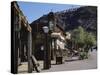 Calico Ghost Town, Barstow, California, USA-null-Stretched Canvas
