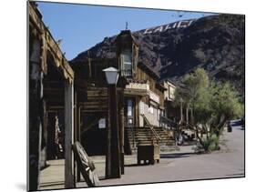 Calico Ghost Town, Barstow, California, USA-null-Mounted Photographic Print