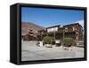 Calico Ghost Town Near Barstow, California, United States of America, North America-Michael DeFreitas-Framed Stretched Canvas