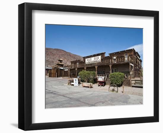 Calico Ghost Town Near Barstow, California, United States of America, North America-Michael DeFreitas-Framed Photographic Print