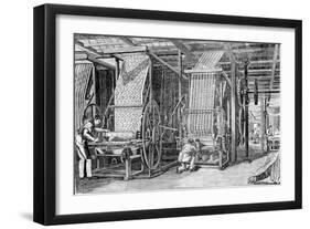 Calico Printing-null-Framed Giclee Print