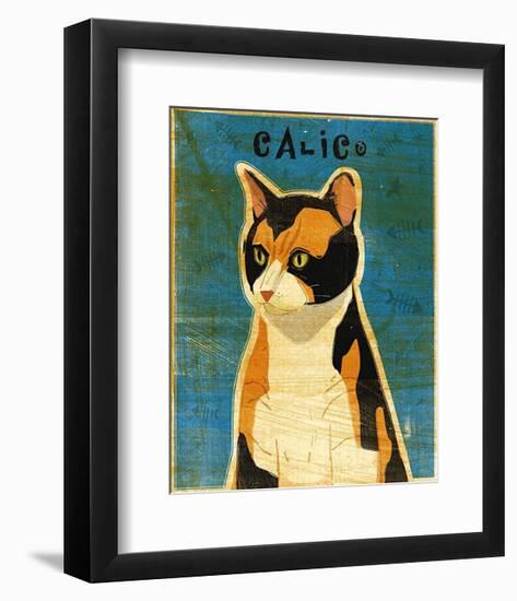 Calico-John Golden-Framed Art Print