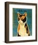 Calico-John Golden-Framed Art Print