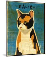 Calico-John Golden-Mounted Art Print