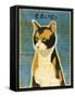 Calico-John W Golden-Framed Stretched Canvas