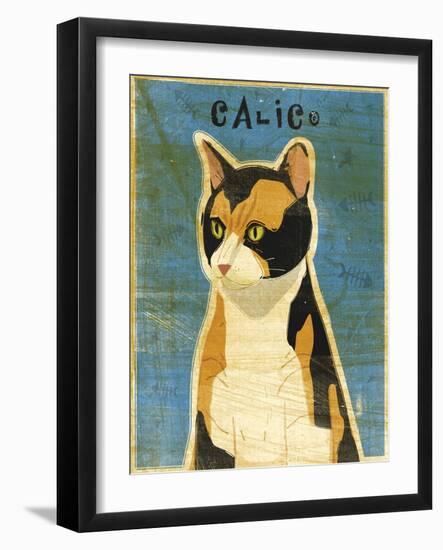 Calico-John W Golden-Framed Giclee Print