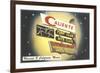 Caliente Night Club, Mexicali, Mexico-null-Framed Premium Giclee Print