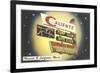 Caliente Night Club, Mexicali, Mexico-null-Framed Premium Giclee Print