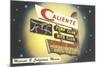 Caliente Night Club, Mexicali, Mexico-null-Mounted Premium Giclee Print