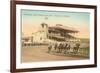 Caliente Racetrack, Tijuana, Mexico-null-Framed Art Print