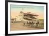 Caliente Racetrack, Tijuana, Mexico-null-Framed Art Print