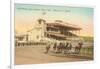 Caliente Racetrack, Tijuana, Mexico-null-Framed Art Print