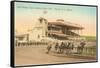 Caliente Racetrack, Tijuana, Mexico-null-Framed Stretched Canvas