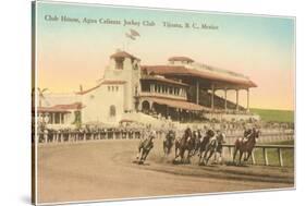 Caliente Racetrack, Tijuana, Mexico-null-Stretched Canvas