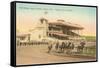 Caliente Racetrack, Tijuana, Mexico-null-Framed Stretched Canvas