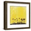 California 8-null-Framed Art Print