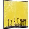 California 8-null-Mounted Art Print