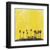 California 8-null-Framed Art Print