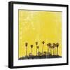 California 8-null-Framed Art Print