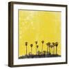 California 8-null-Framed Art Print