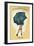 California - A Californian Dish, Frog's Legs; Woman with Good Legs and Umbrella-Lantern Press-Framed Art Print