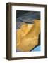 California. Abstract Design of Rocks, Water, Sky Reflection at Salt Point State Park-Judith Zimmerman-Framed Photographic Print