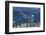 California, Aerial of Downtown San Francisco and Bridges-David Wall-Framed Photographic Print