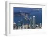 California, Aerial of Downtown San Francisco and Bridges-David Wall-Framed Photographic Print