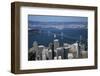 California, Aerial of Downtown San Francisco and Bridges-David Wall-Framed Photographic Print