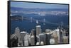 California, Aerial of Downtown San Francisco and Bridges-David Wall-Framed Stretched Canvas