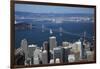 California, Aerial of Downtown San Francisco and Bridges-David Wall-Framed Photographic Print