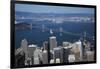 California, Aerial of Downtown San Francisco and Bridges-David Wall-Framed Photographic Print