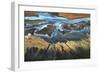 California Aerial The Desert From Above-Tanja Ghirardini-Framed Giclee Print