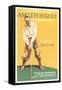 California Amateur Golf Championship-null-Framed Stretched Canvas