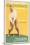 California Amateur Golf Championship-null-Mounted Art Print