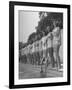 California and Florida Bathing Beauties Participating in a Contest-Peter Stackpole-Framed Photographic Print