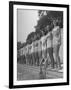 California and Florida Bathing Beauties Participating in a Contest-Peter Stackpole-Framed Photographic Print